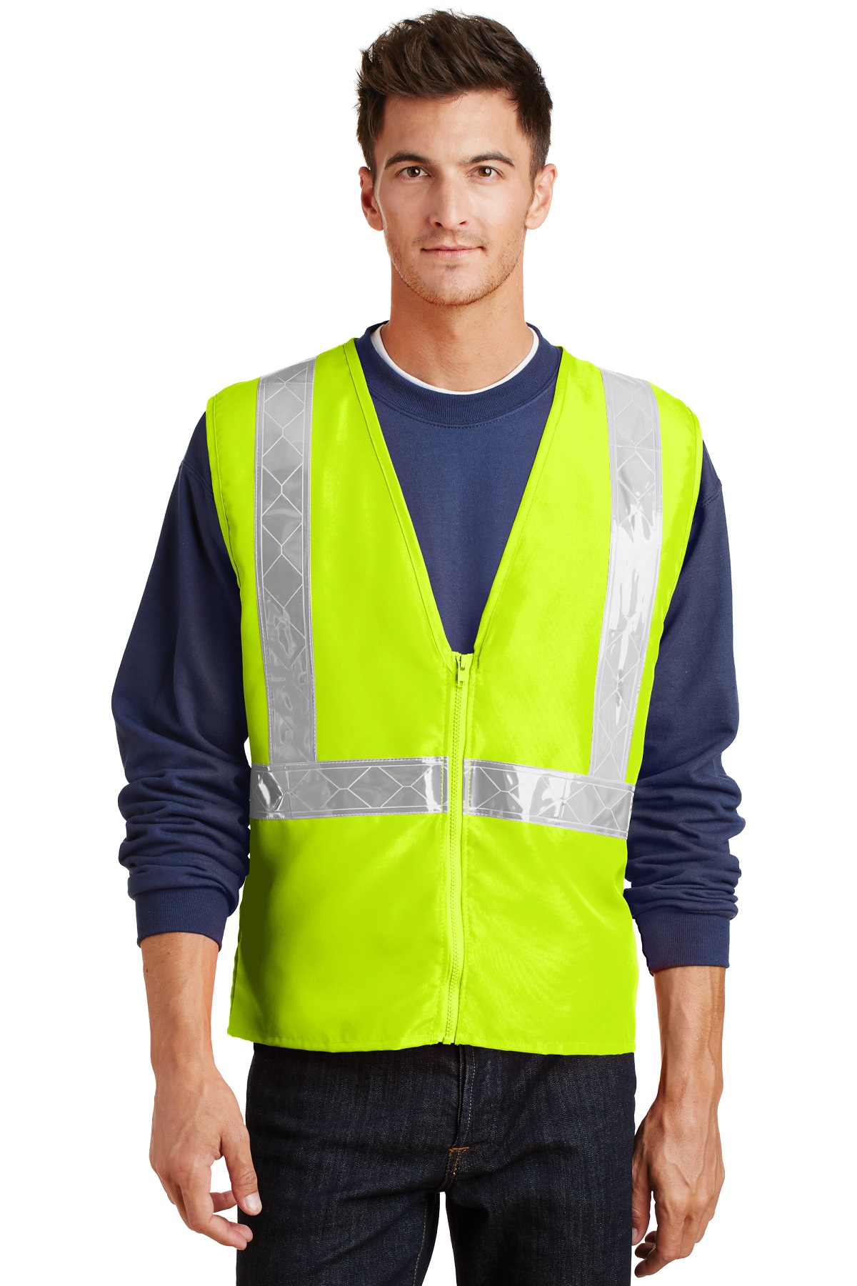 Port Authority Embroidered Safety Vest Thumb