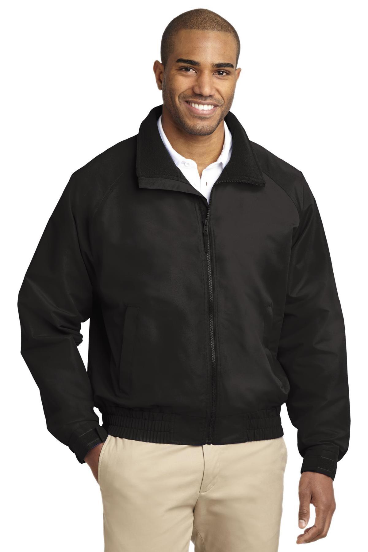 Port Authority Embroidered Men's Lightweight Charger Jacket - Queensboro
