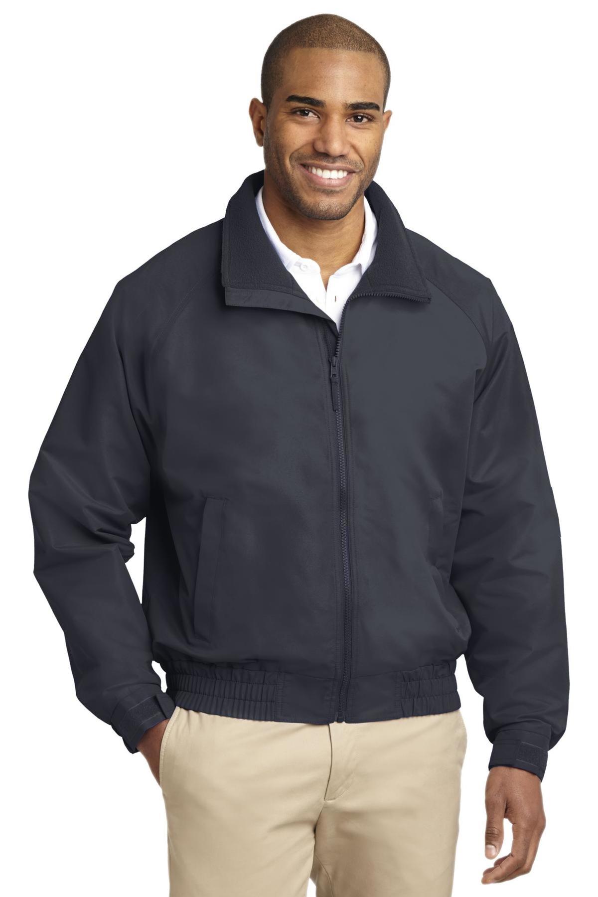 Port Authority Embroidered Men's Lightweight Charger Jacket - Queensboro