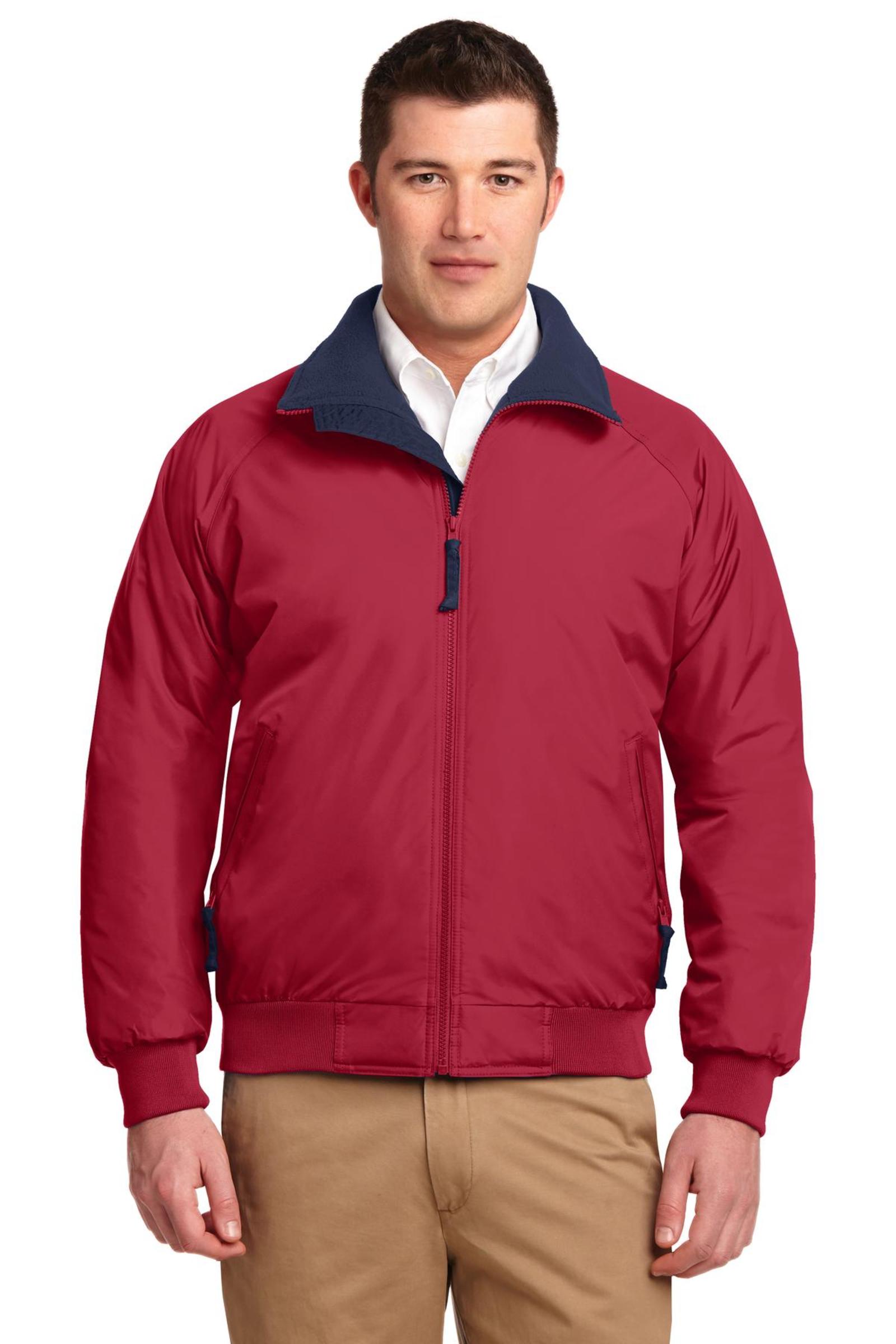 port authority fleece jacket