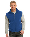 Port Authority  Embroidered Men's Value Fleece Vest Thumb