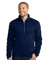 Port Authority  Embroidered Men's Microfleece 1/2-Zip Pullover Thumb