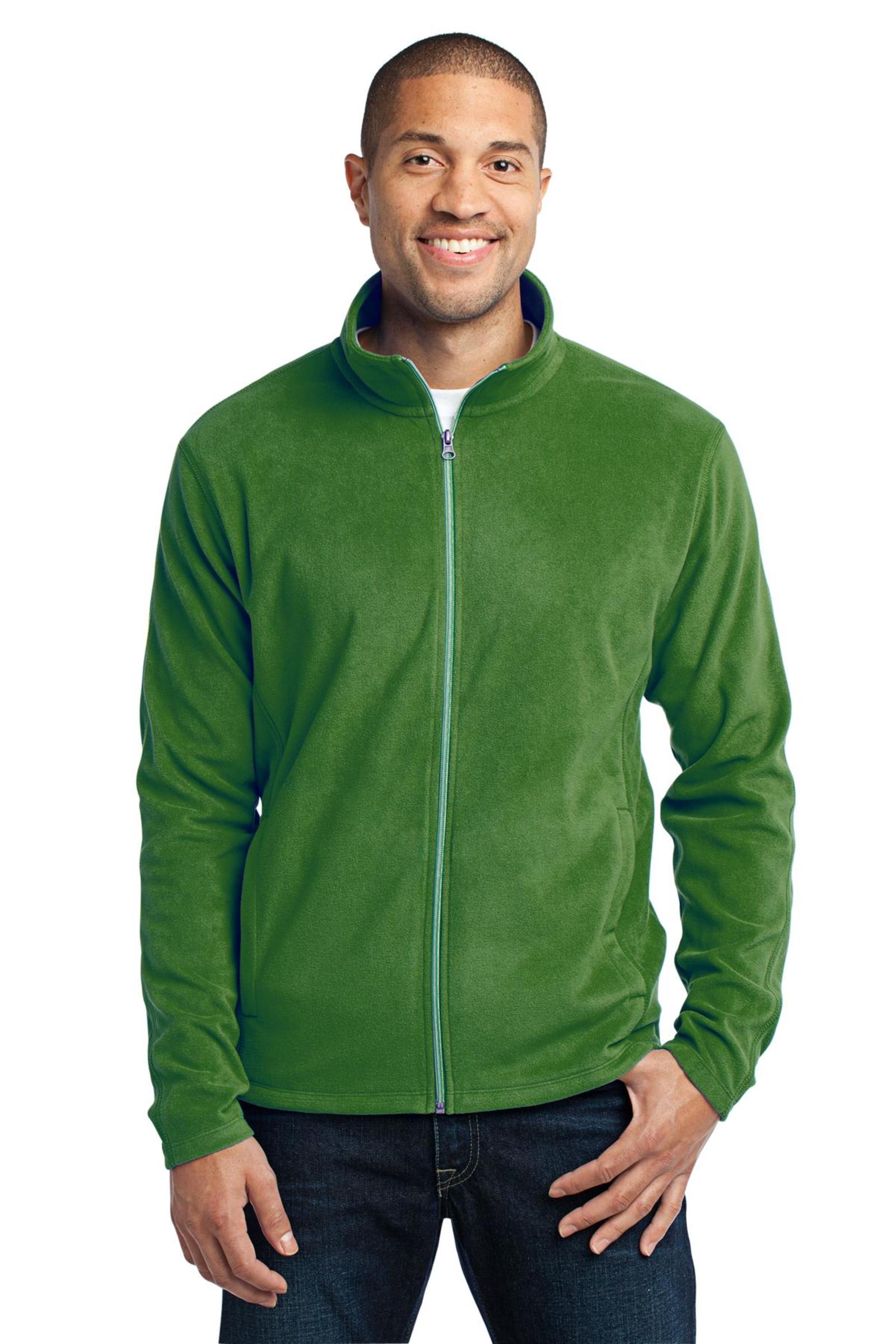 Port Authority  Embroidered Men's Microfleece Jacket