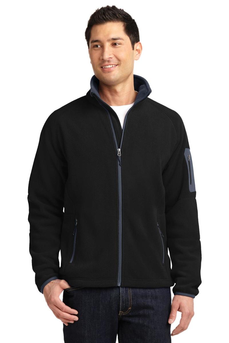 Product Image - Port Authority Enhanced Value Fleece Full-Zip Jacket