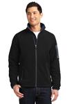 Port Authority Embroidered Men's Enhanced Value Fleece Full-Zip Jacket Thumb