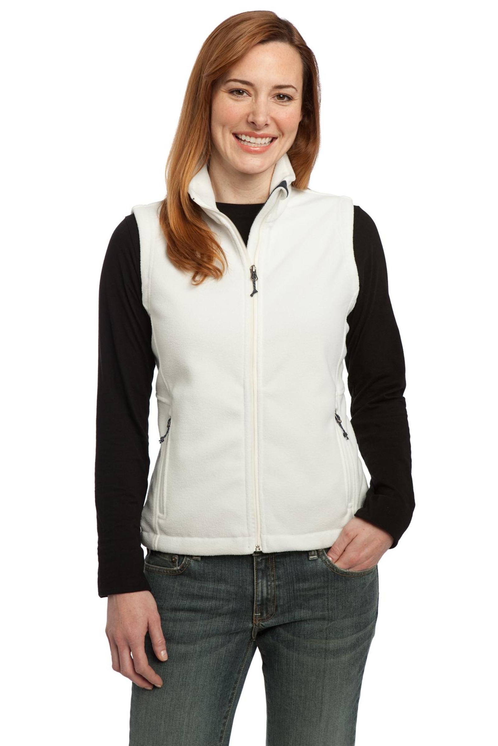 Port Authority  Embroidered Women's Value Fleece Vest