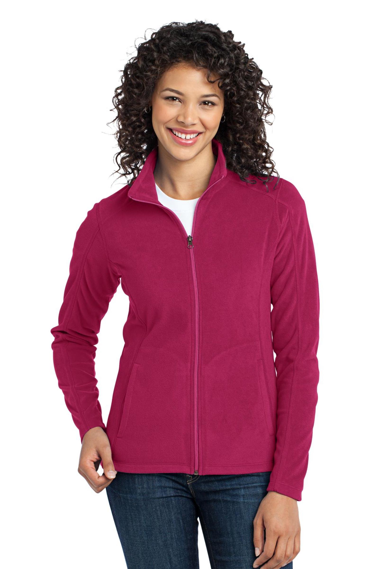 Port Authority  Embroidered Women's Microfleece Jacket