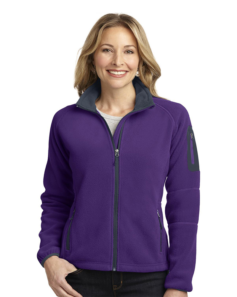 Port Authority  Embroidered Women's Enhanced Value Fleece Full-Zip Jacket