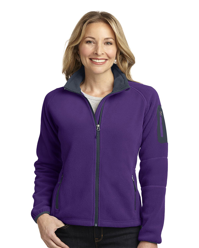 Product Image - Port Authority Ladies Enhanced Value Fleece Full-Zip Jacket
