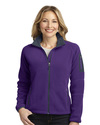 Port Authority  Embroidered Women's Enhanced Value Fleece Full-Zip Jacket Thumb