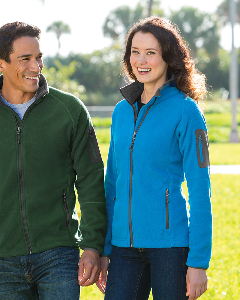 Port Authority  Embroidered Women's Enhanced Value Fleece Full-Zip Jacket