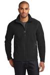 Eddie Bauer  Embroidered Men's Full-Zip Microfleece Jacket Thumb