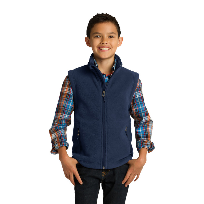 Product Image - Port Authority Youth Value Fleece Vest, y219