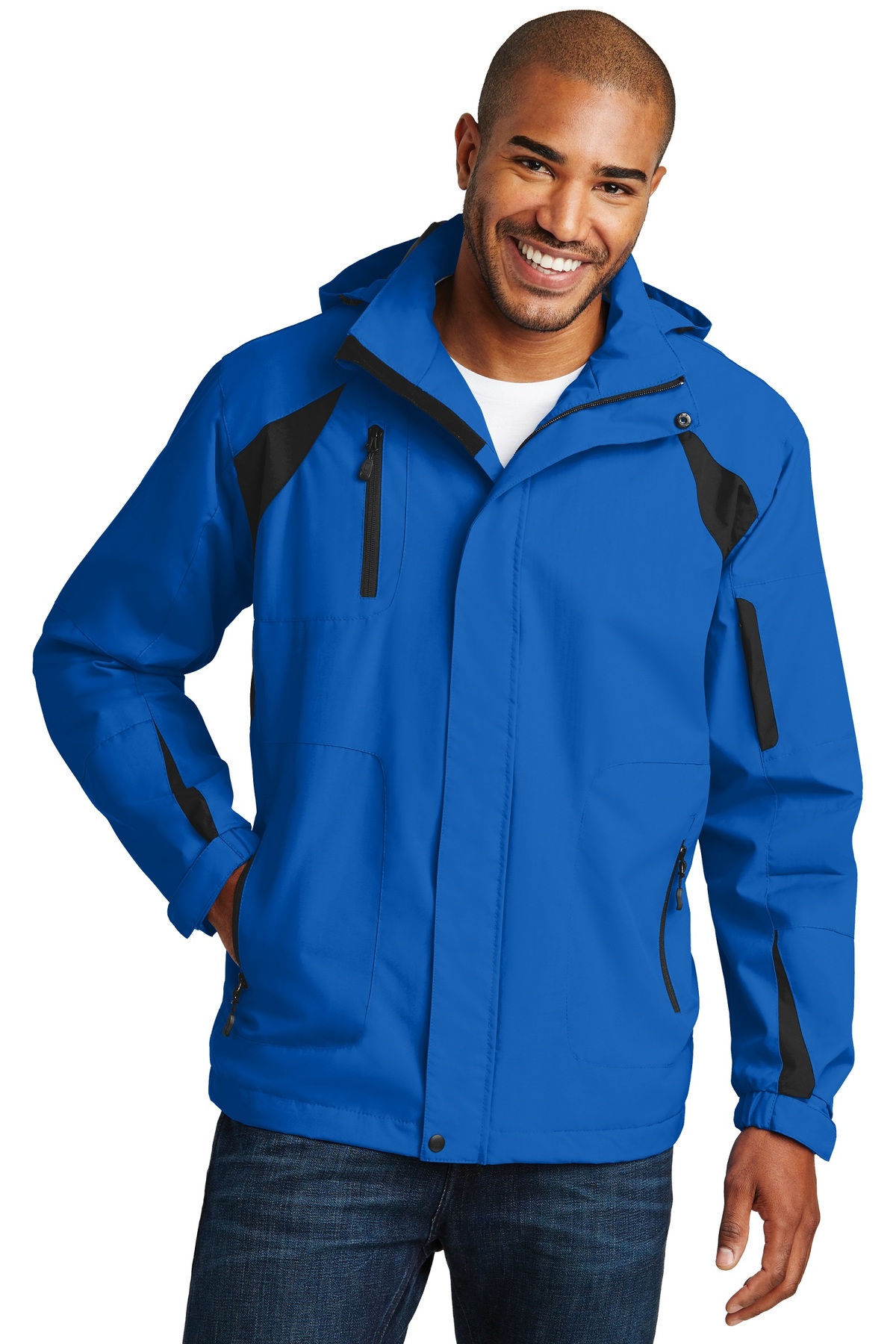 Port Authority Embroidered Men's All-Season Jacket Image - Port Authority All-Season Jacket