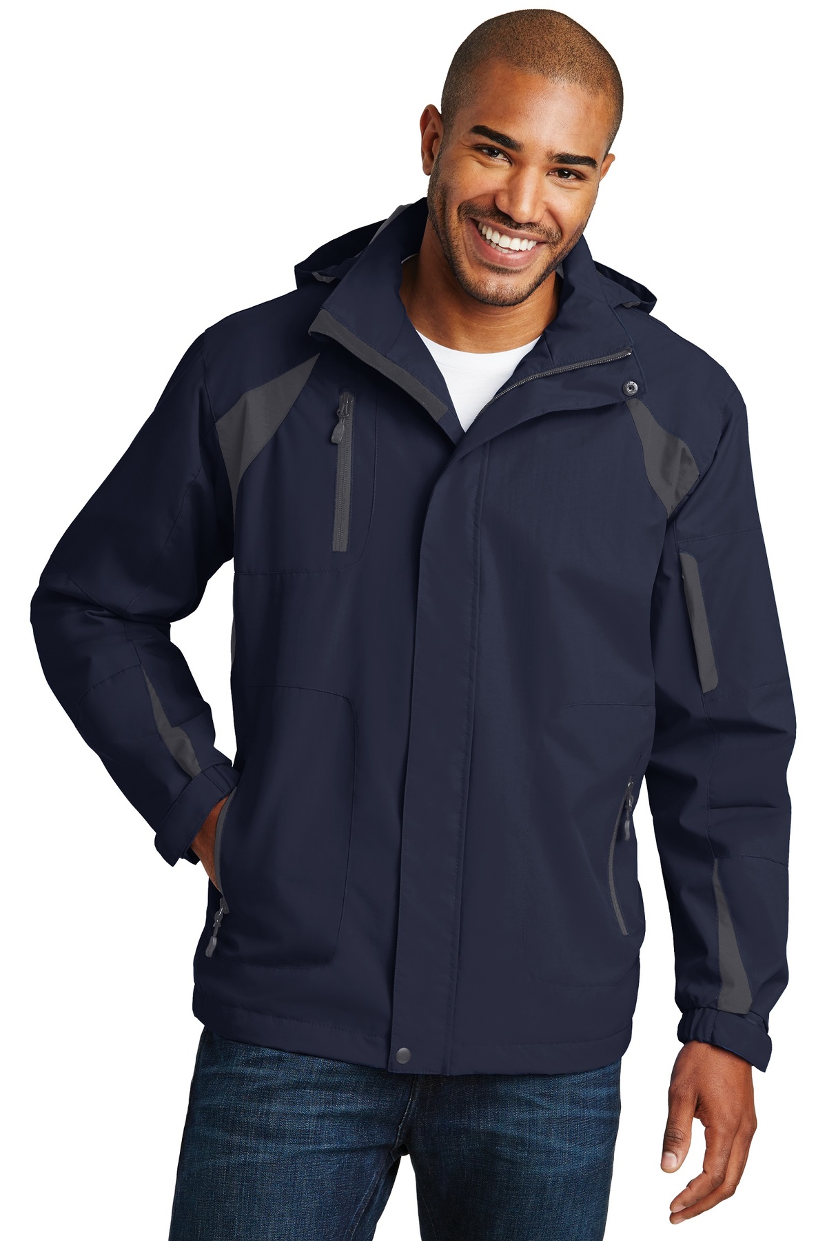 Port Authority Embroidered Men's All-Season Jacket - Queensboro