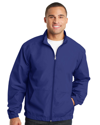 Port Authority  Embroidered Men's Essential Lightweight Jacket