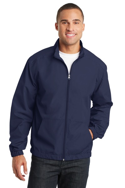 Port Authority  Embroidered Men's Essential Lightweight Jacket