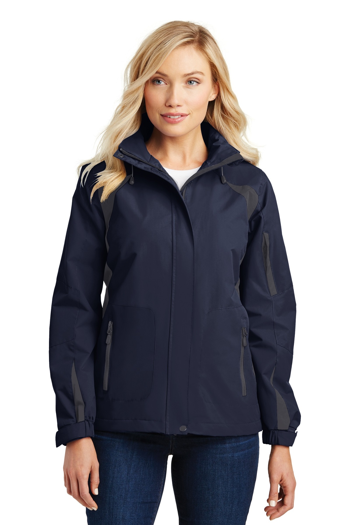 Port Authority Embroidered Womens All Season Jacket Queensboro