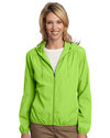 Port Authority  Embroidered Women's Hooded Essential Jacket Thumb