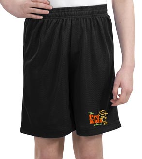 Sport-Tek Youth Classic Mesh Short