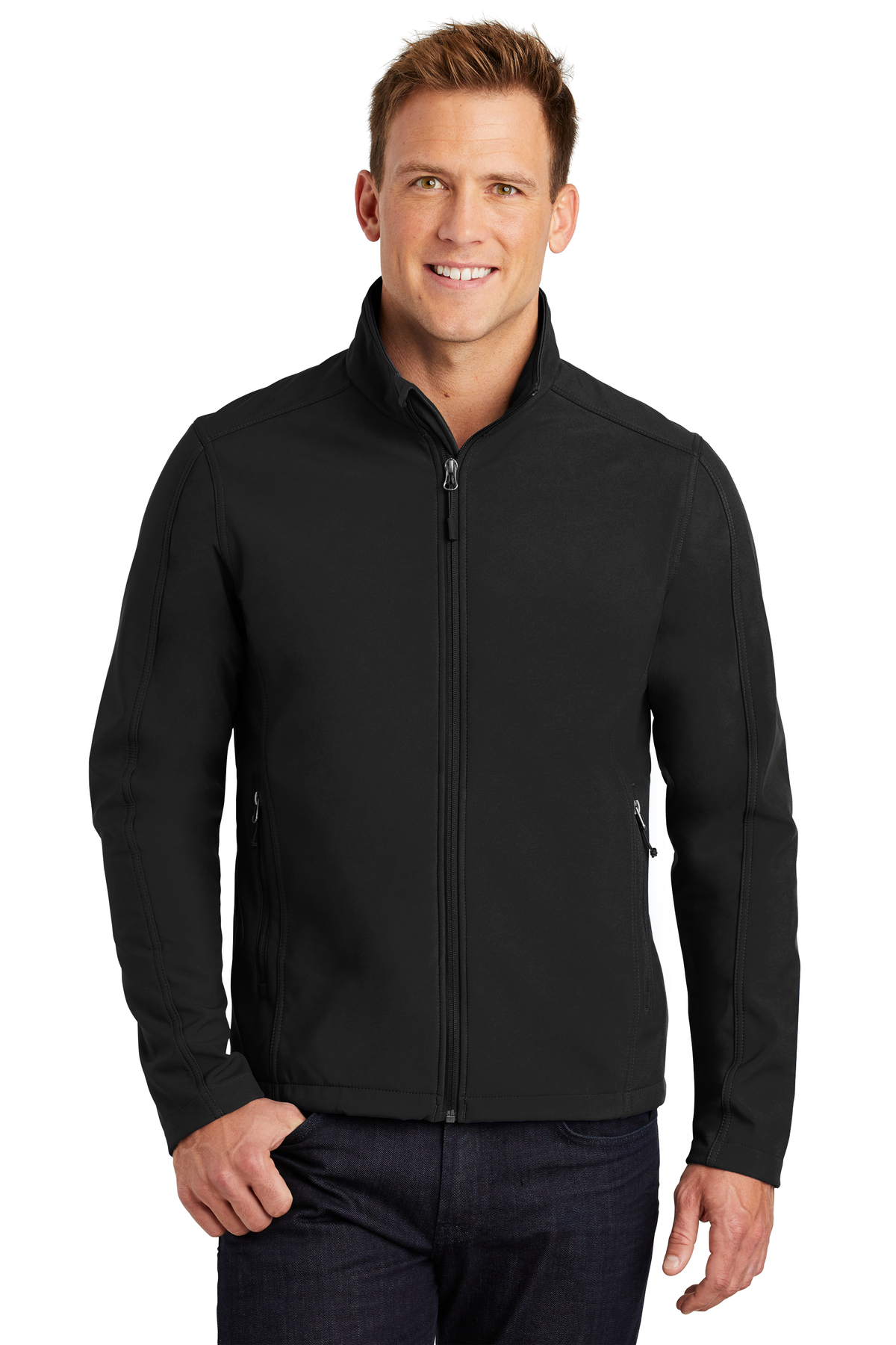 Port Authority Embroidered Men's Core Soft Shell Jacket | All Products ...