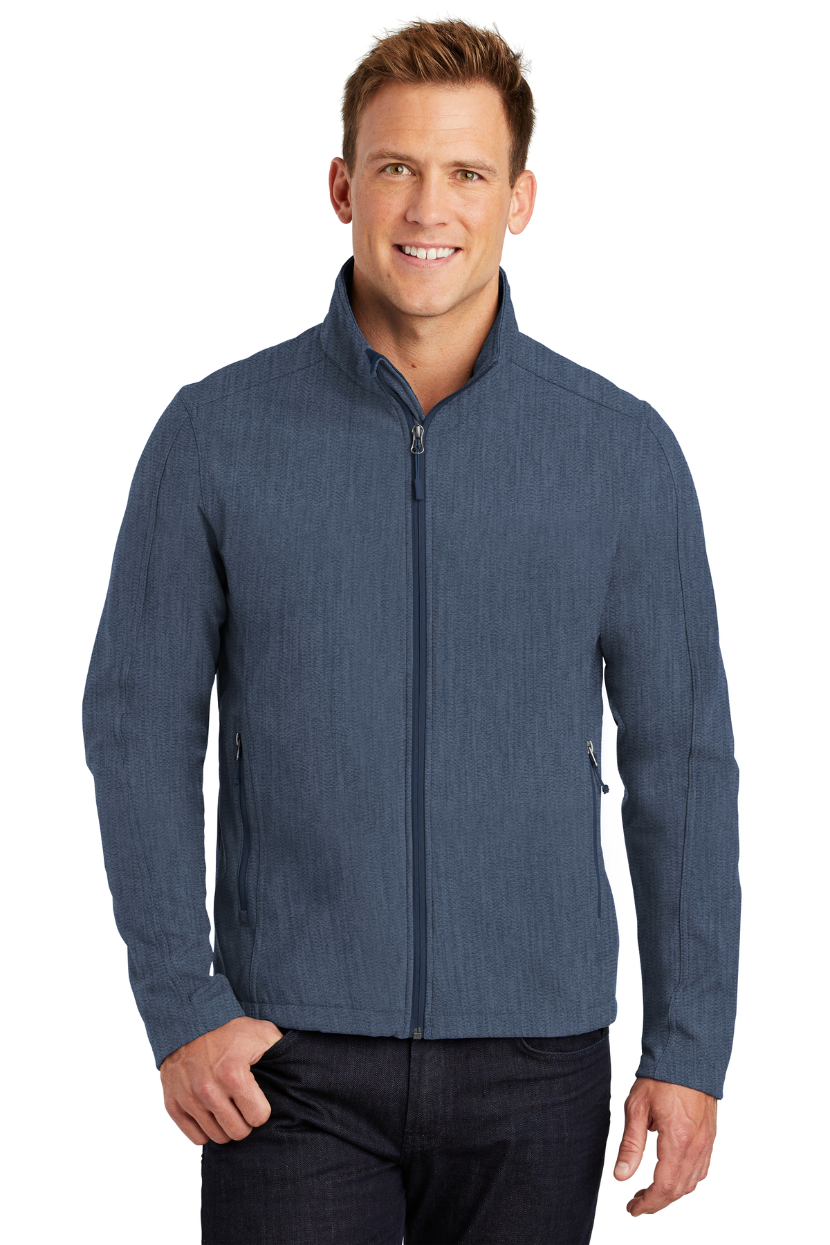 Port Authority  Embroidered Men's Core Soft Shell Jacket