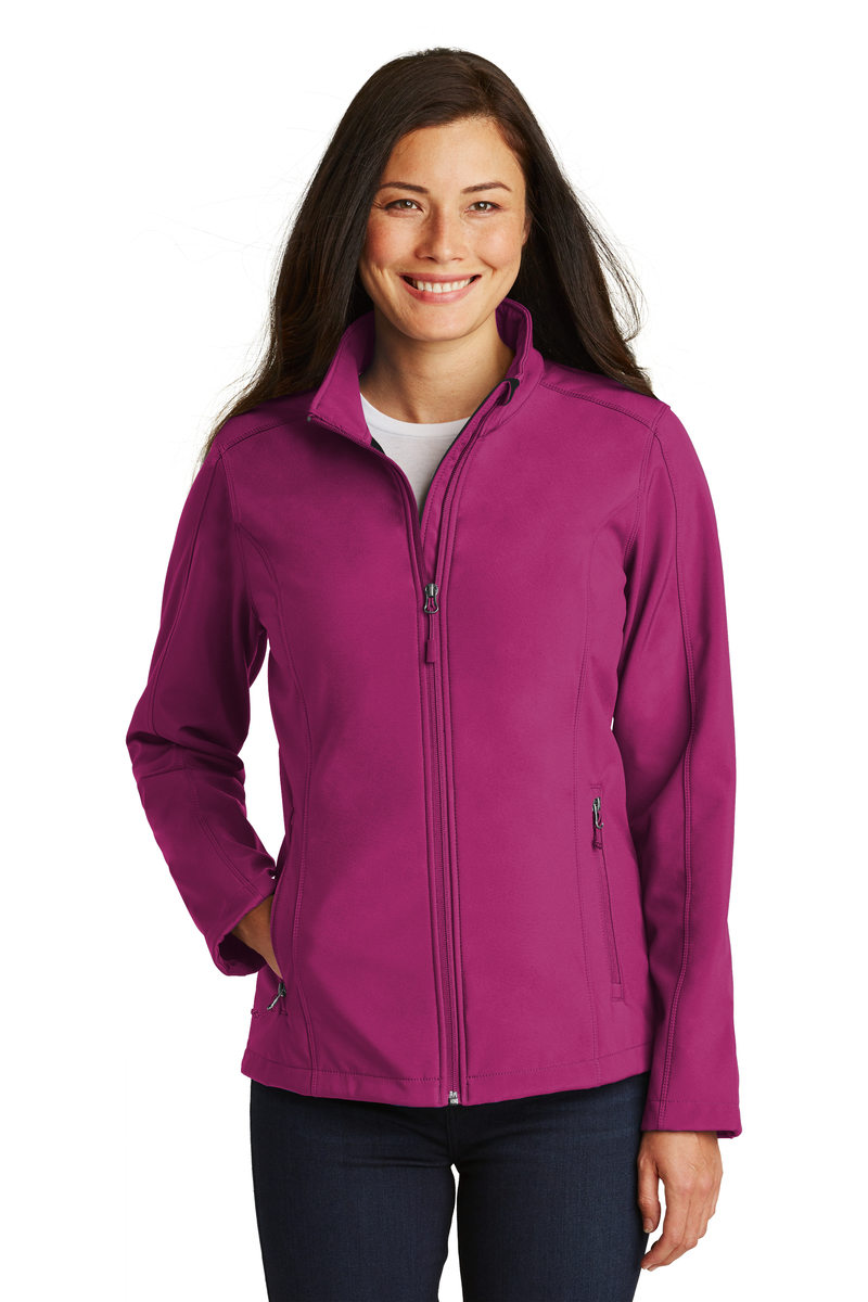 Port Authority  Embroidered Women's Core Soft Shell Jacket