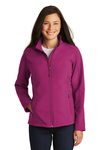 Port Authority  Embroidered Women's Core Soft Shell Jacket Thumb