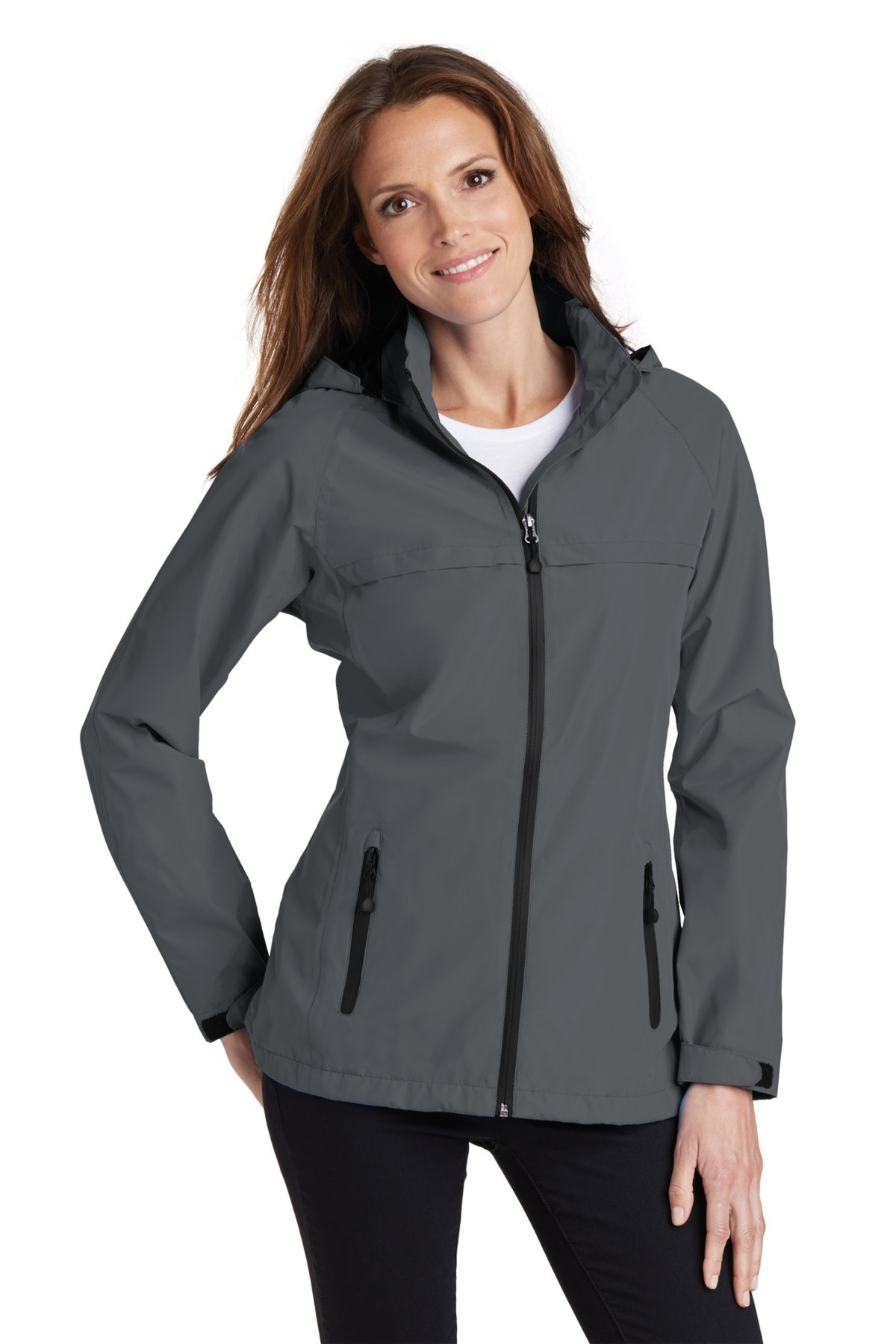 Port Authority Embroidered Women's Torrent Waterproof Jacket - Queensboro