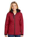 Port Authority  Embroidered Women's Vortex Waterproof 3-in-1 Jacket Thumb