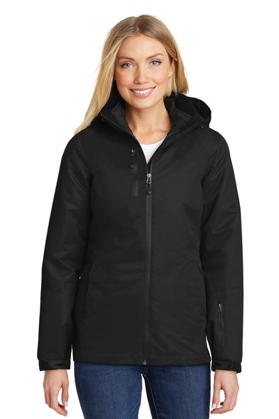 Port Authority  Embroidered Women's Vortex Waterproof 3-in-1 Jacket