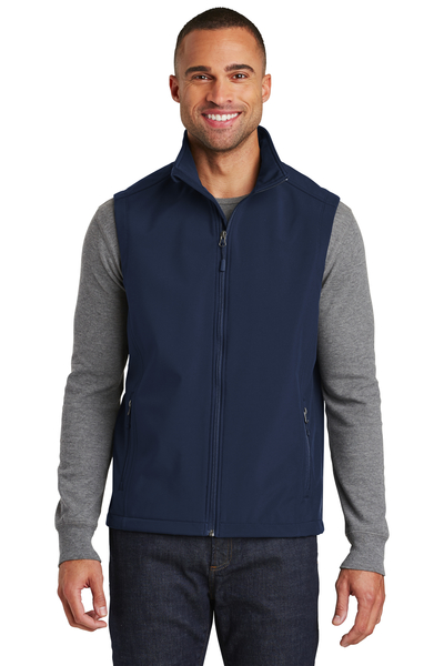 Port Authority Embroidered Men's Core Soft Shell Vest