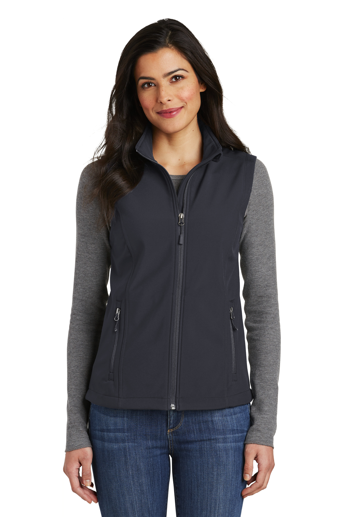 Port Authority Embroidered Women's Core Soft Shell Vest