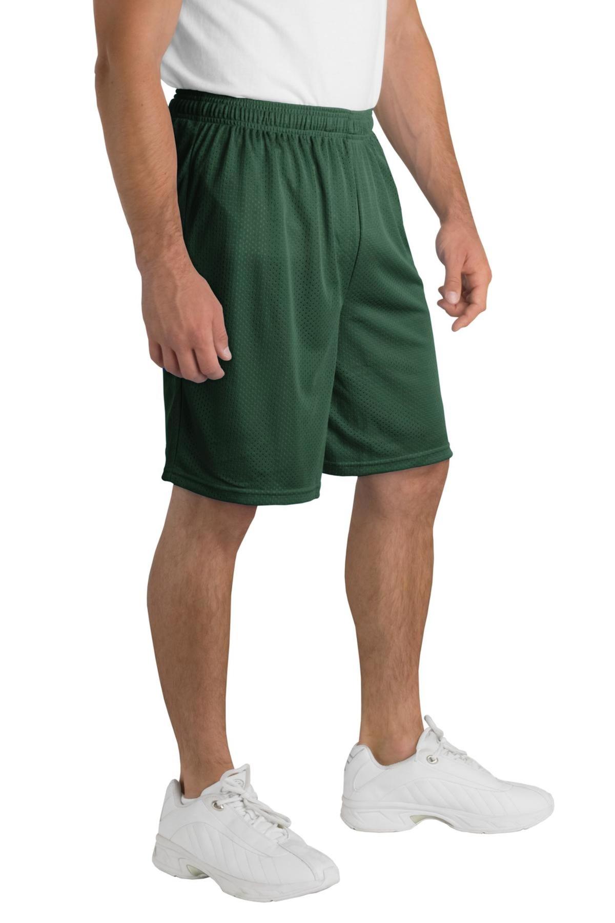 SportTek Mesh Short Queensboro