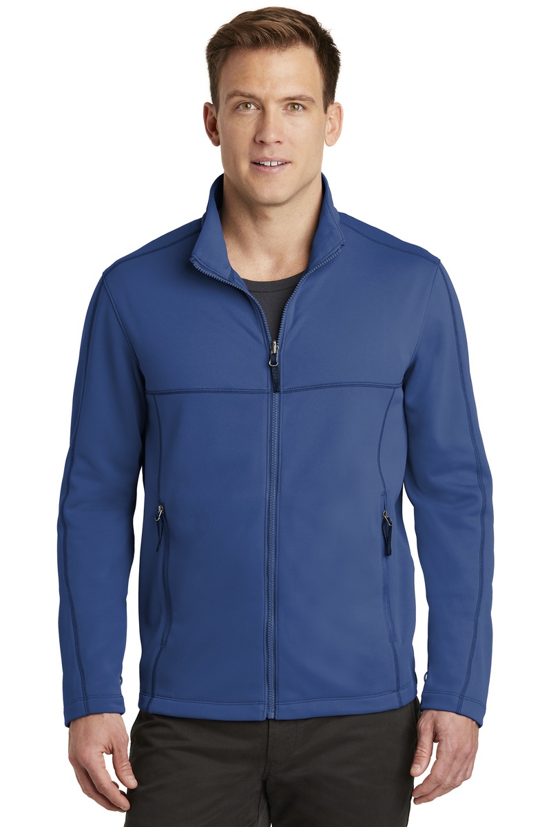 Product Image - Port Authority Embroidered Men's Collective Smooth Fleece Jacket; F904