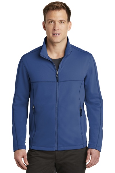 Port Authority Embroidered Men's Collective Smooth Fleece Jacket