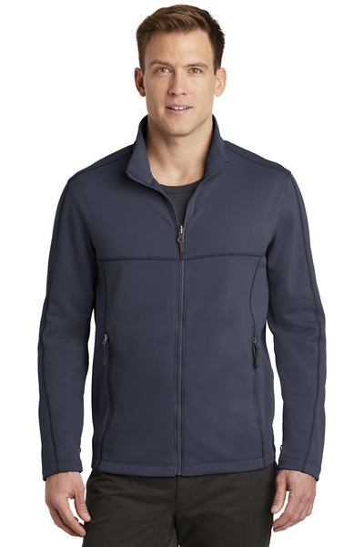 Port Authority Embroidered Men's Collective Smooth Fleece Jacket