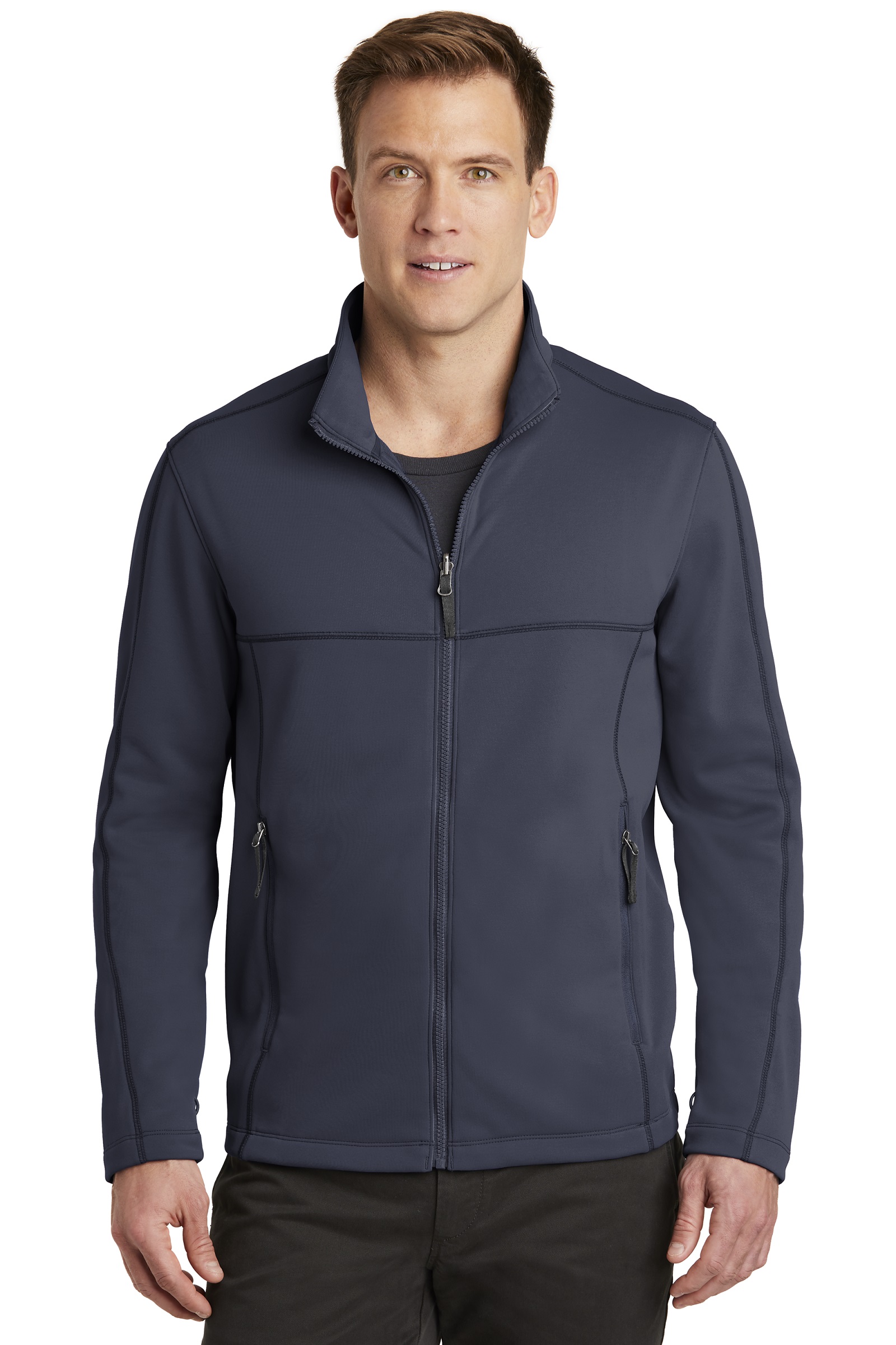 Port Authority Embroidered Men's Collective Smooth Fleece Jacket