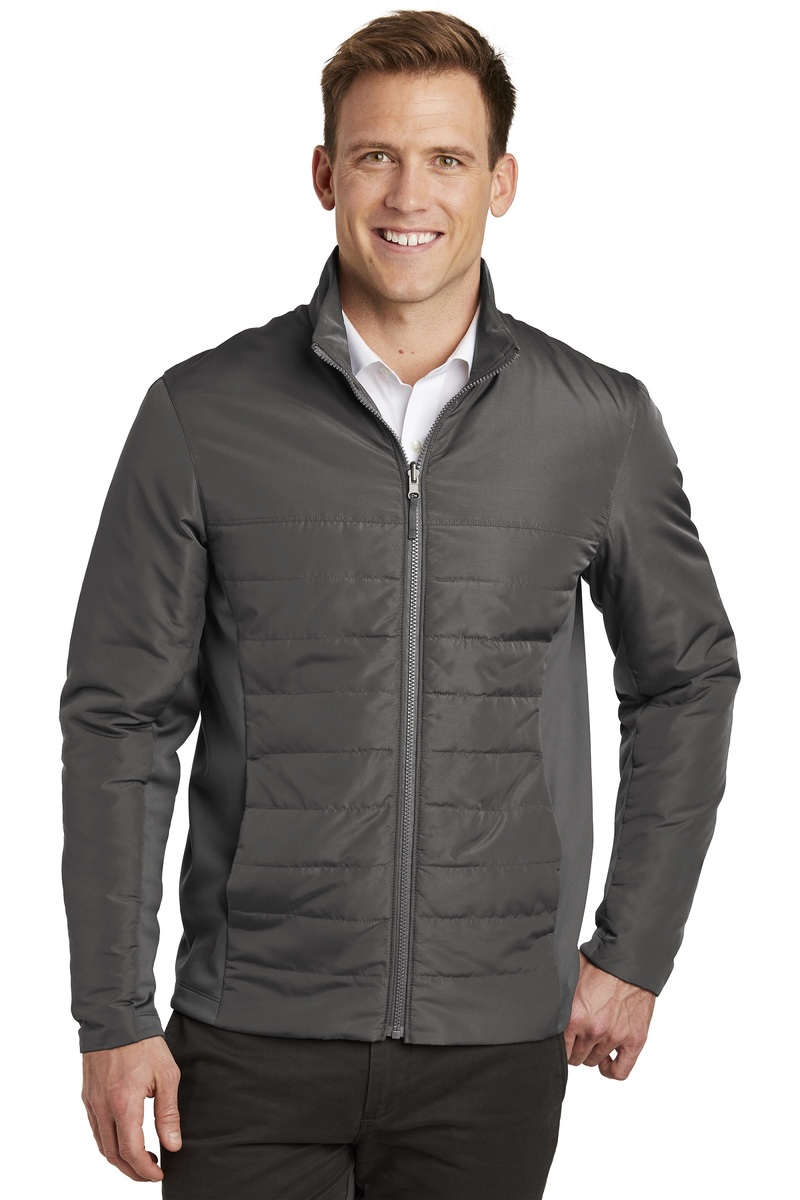 Product Image - Port Authority Embroidered Men's Collective Insulated Jacket; J902