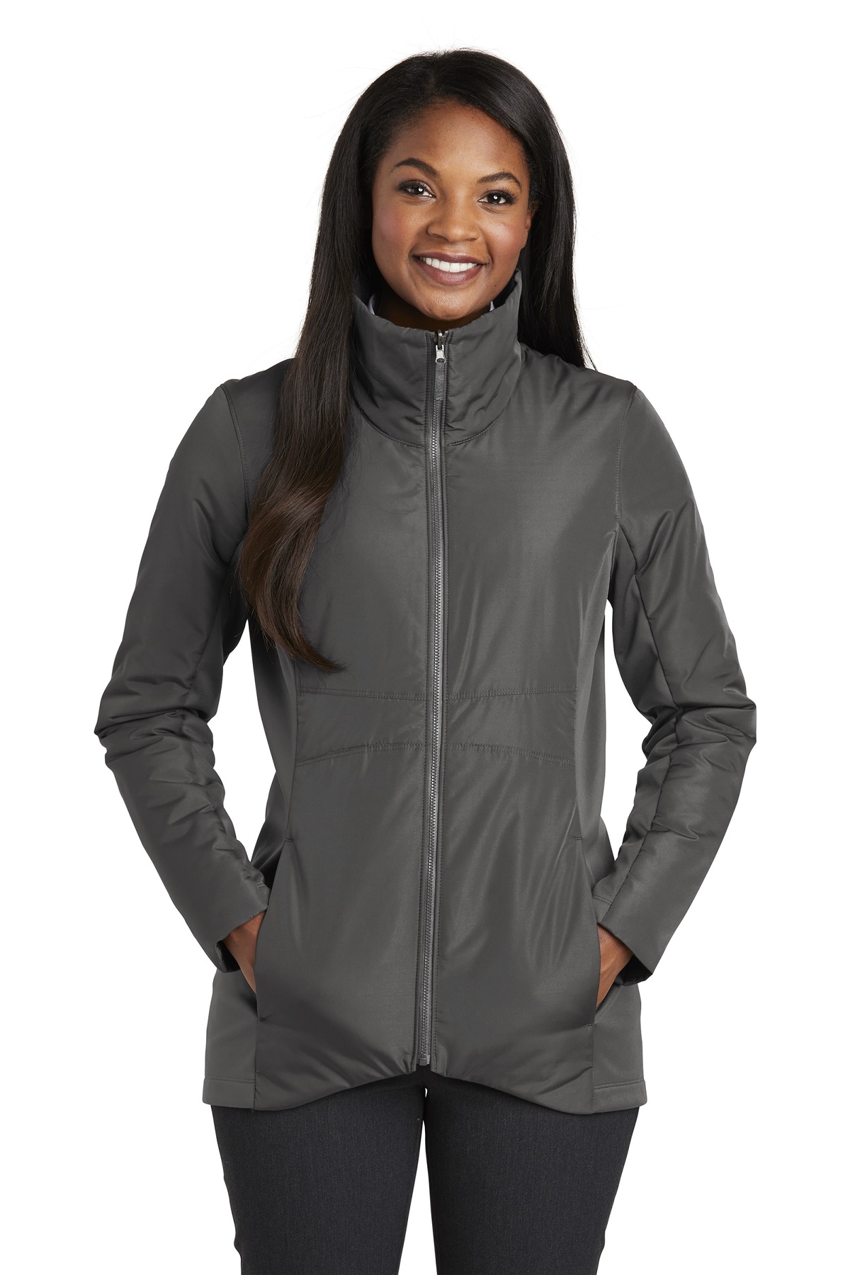 Port Authority Embroidered Women's Collective Insulated Jacket ...