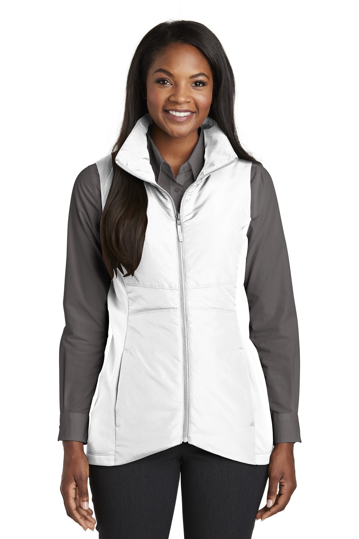 Port Authority Embroidered Women's Collective Insulated Vest