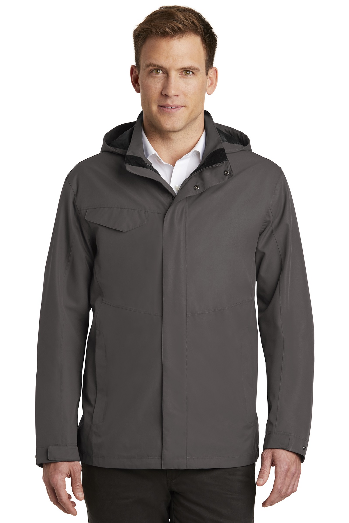 Port Authority Men's Embroidered Collective Outer Shell Jacket