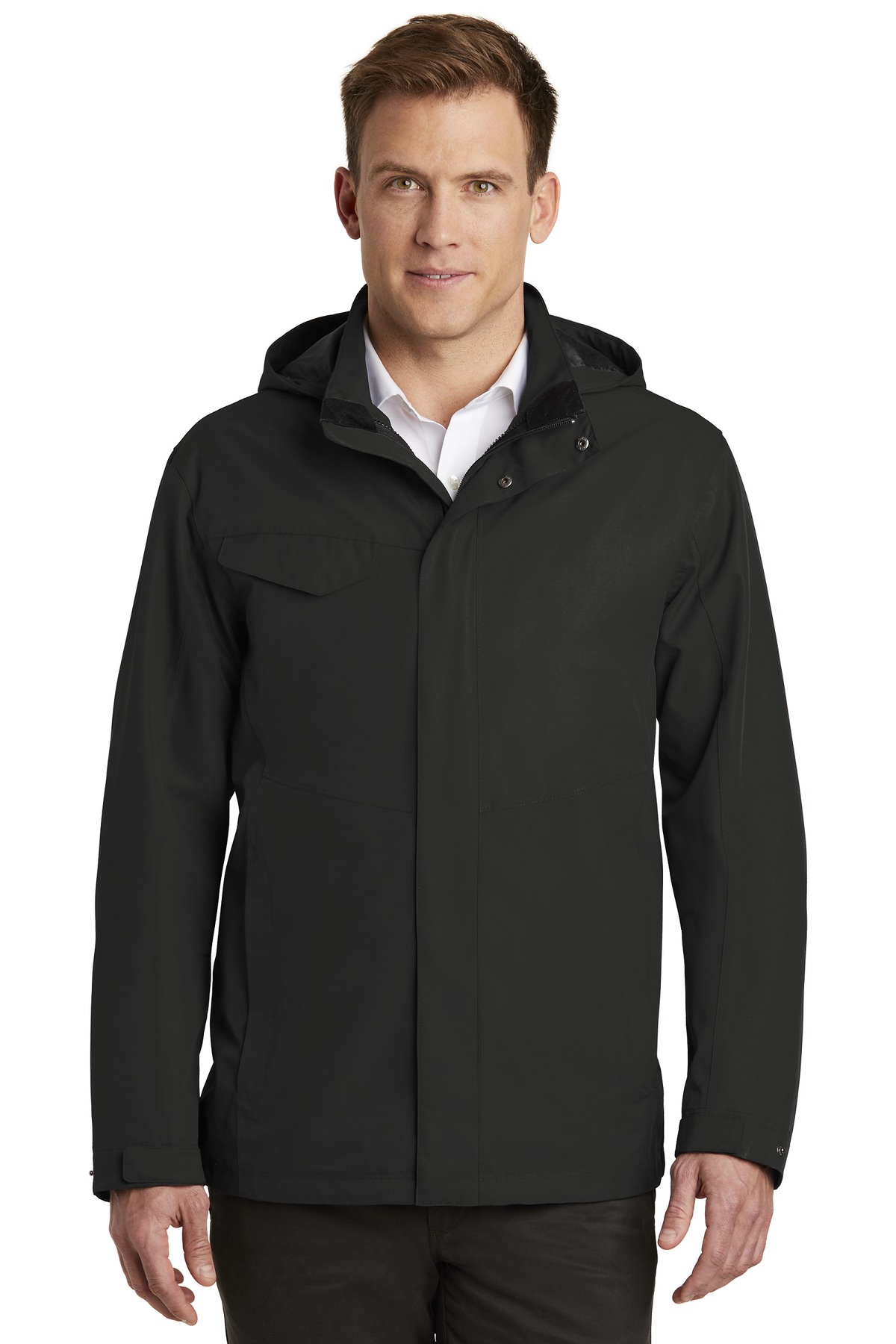 Port Authority Men's Embroidered Collective Outer Shell Jacket ...