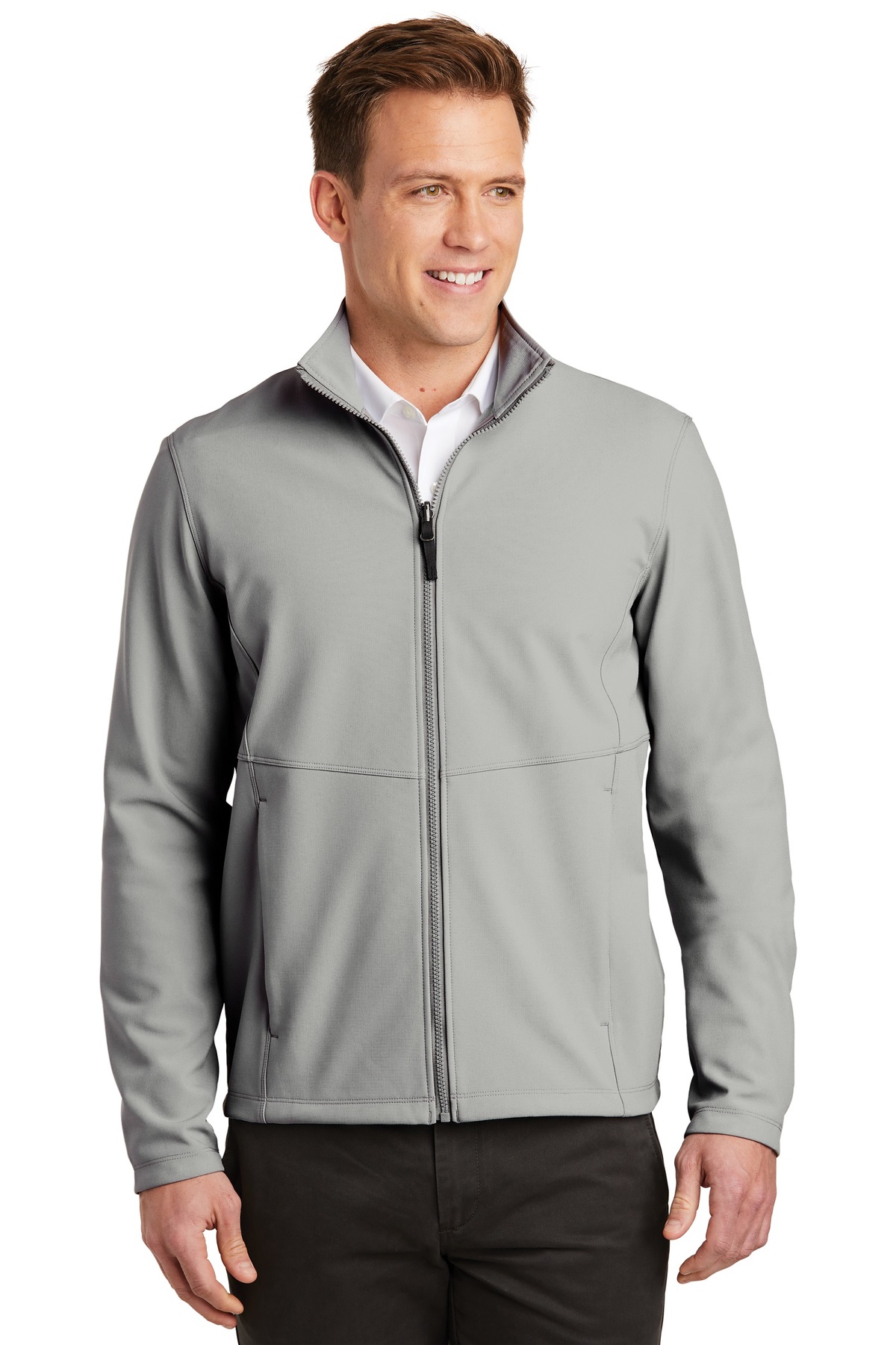 Port Authority Embroidered Men's Collective Soft Shell Jacket ...
