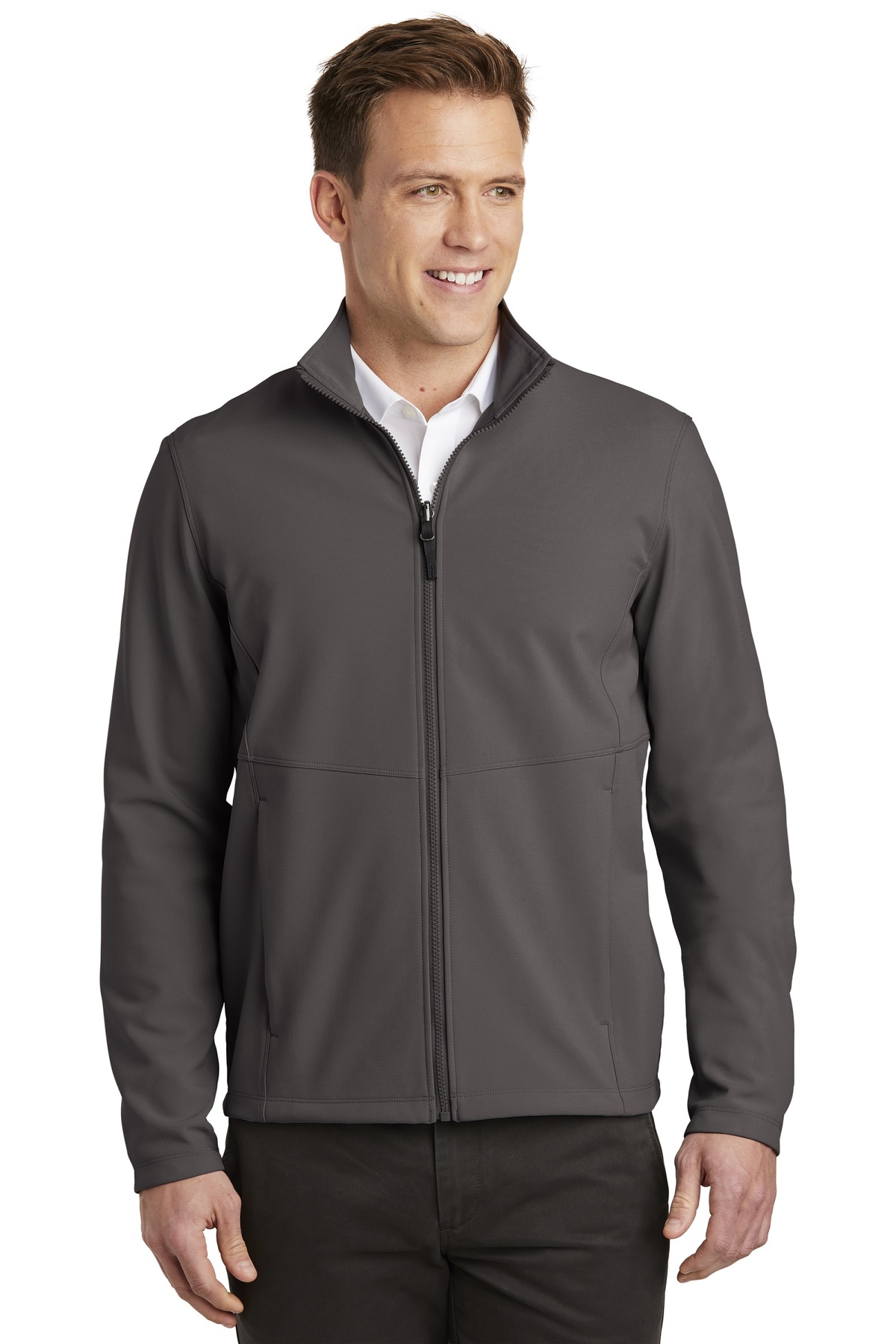 Port Authority Embroidered Men's Collective Soft Shell Jacket - Queensboro