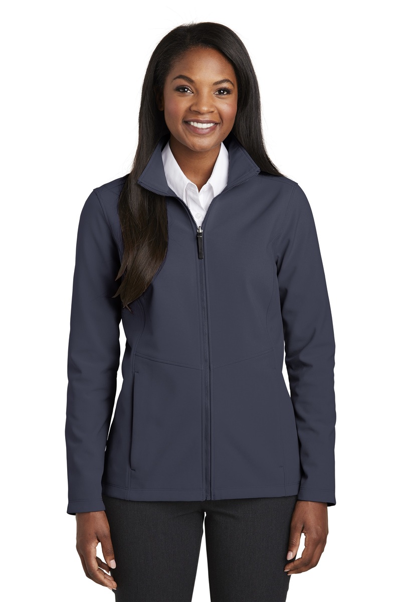 Product Image - Port Authority Embroidered Women's Collective Soft Shell Jacket; L901