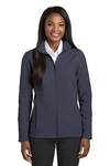 Port Authority Embroidered Women's Collective Soft Shell Jacket Thumb