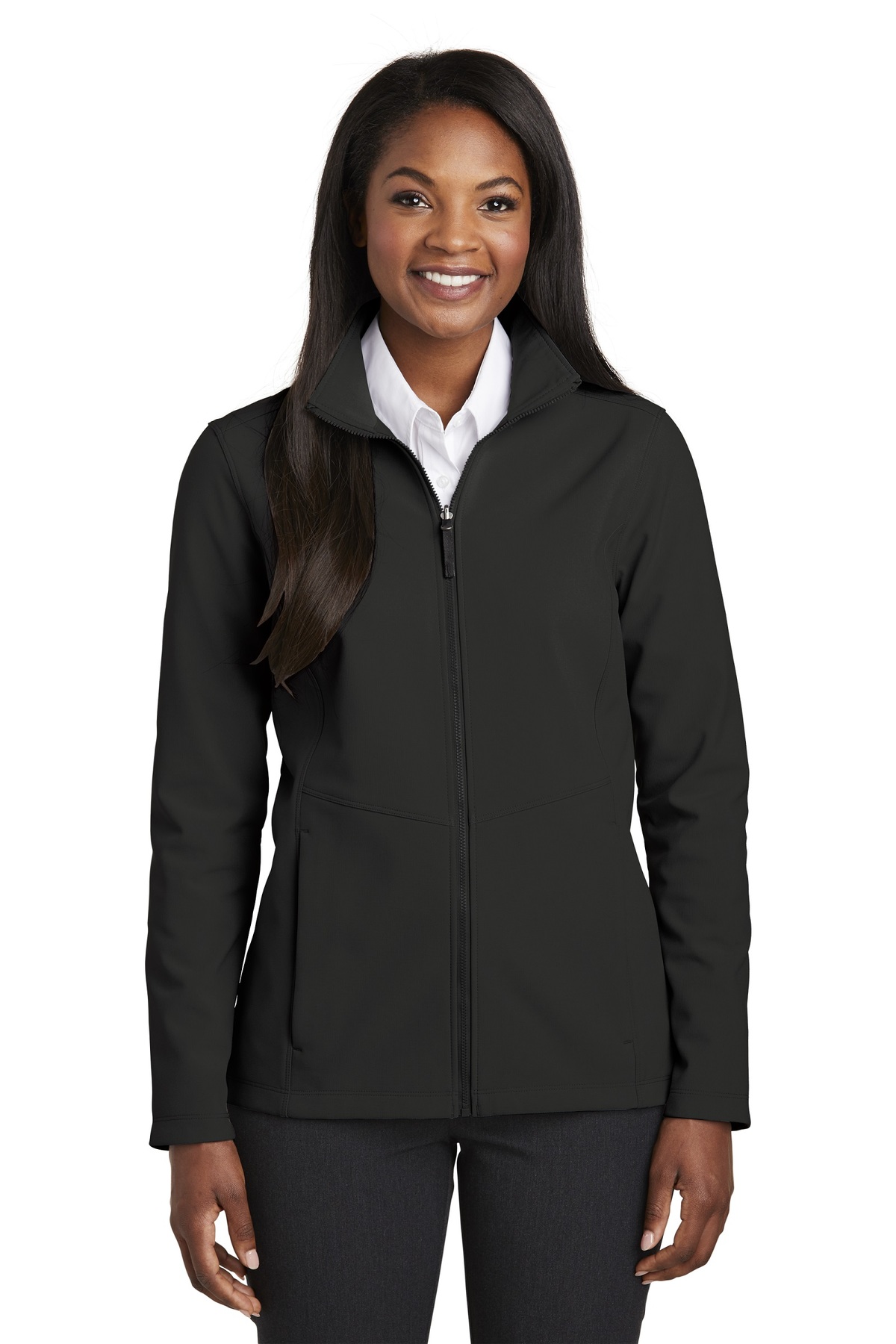 Port Authority Embroidered Women's Collective Soft Shell Jacket ...