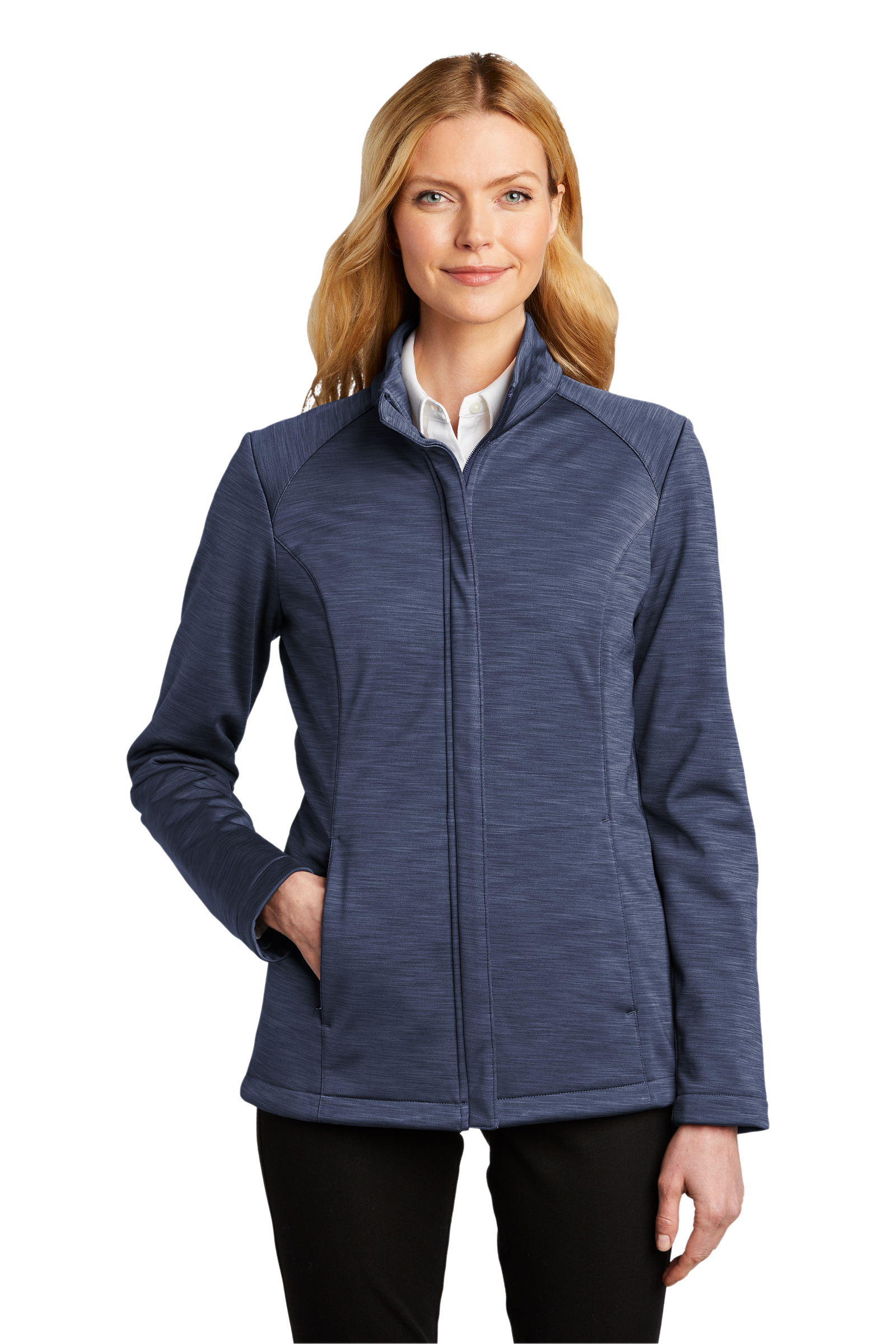 Port Authority Embroidered Women's Stream Soft Shell Jacket