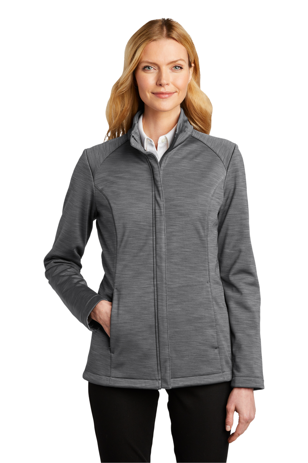 Port Authority Embroidered Women's Stream Soft Shell Jacket - Queensboro